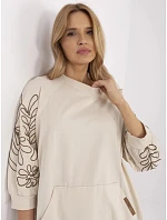 Halenka RV BL A367 1.18P světle béžová