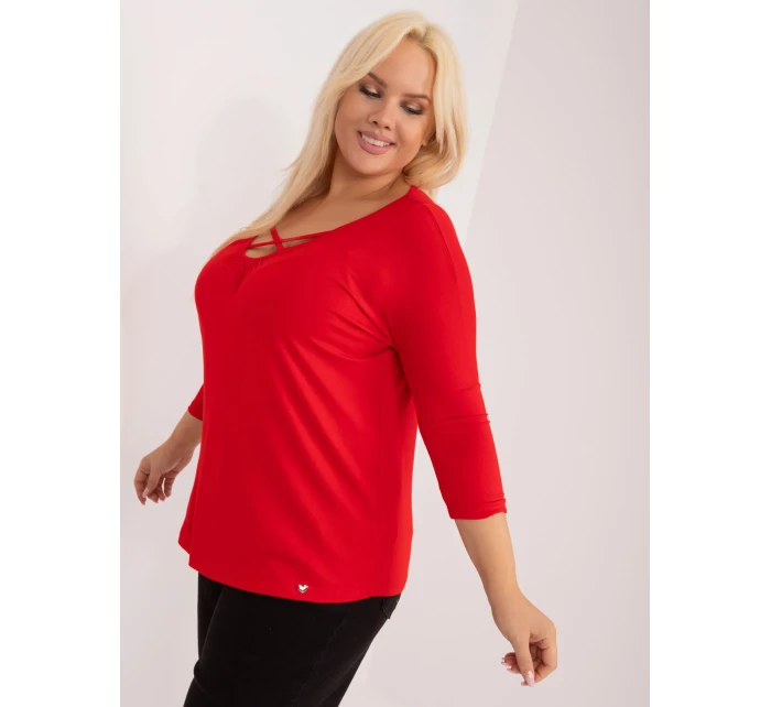 Halenka RV BZ 6329.43P červená