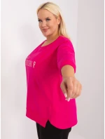 Bluzka RV BZ model 19465512 fuksjowy - FPrice