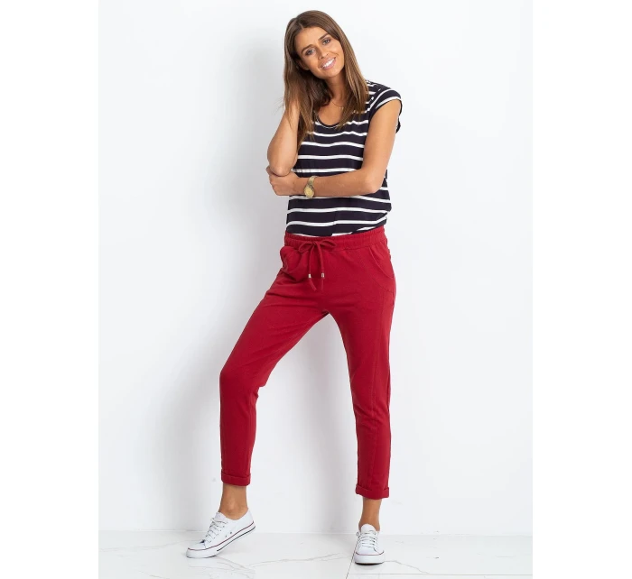 Tepláky RV DR 3589.06X kaštanová