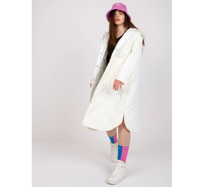 Bunda RV KR 005.00P ecru Bunda RV KR 005.00P ecru