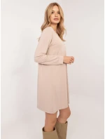 Sukienka RV SK A model 20609028 beżowy - FPrice