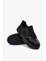 Pánské sneakersy Big Star – černé