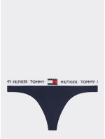 Close to Body Dámské kalhotky THONG UW0UW02198CHS - Tommy Hilfiger
