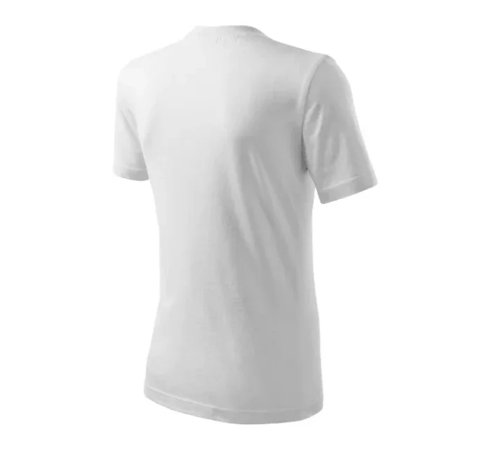 Classic tričko unisex bílá