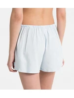 Dámské kraťasy QS6029E-TDX modrá - Calvin Klein Dámské kraťasy QS6029E-TDX modrá - Calvin Klein