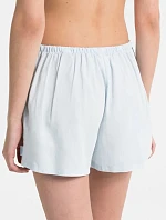 Dámské kraťasy QS6029E-TDX modrá - Calvin Klein
