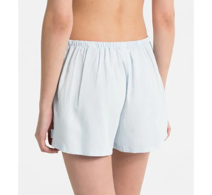 Dámské kraťasy QS6029E-TDX modrá - Calvin Klein Dámské kraťasy QS6029E-TDX modrá - Calvin Klein