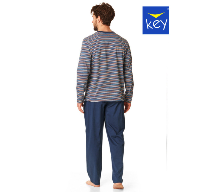Pánské pyžamo MNS 384 B22
