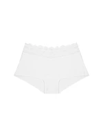 Dámské kalhotky Lovely Micro Short bílé - Triumph Dámské kalhotky Lovely Micro Short bílé - Triumph