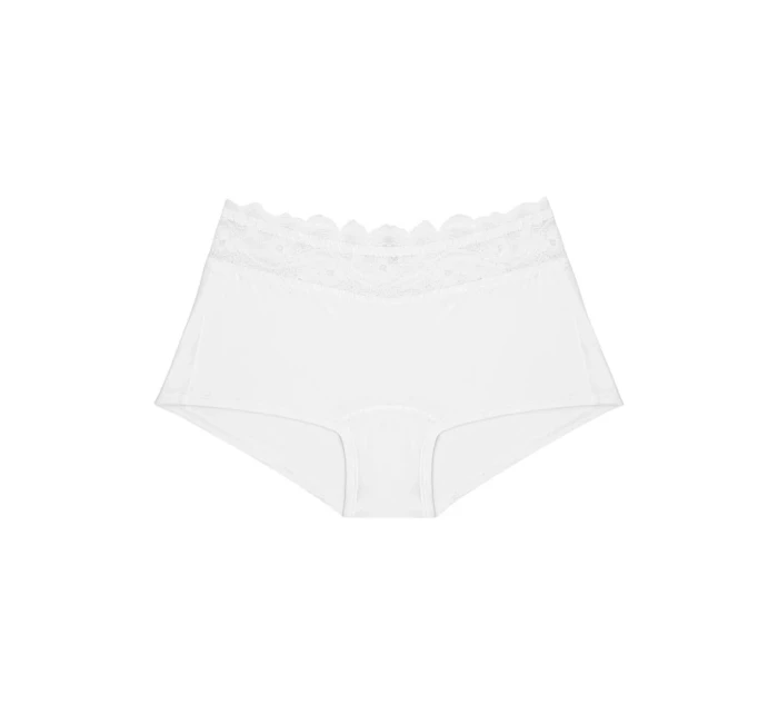 Dámské kalhotky Lovely Micro Short bílé - Triumph Dámské kalhotky Lovely Micro Short bílé - Triumph