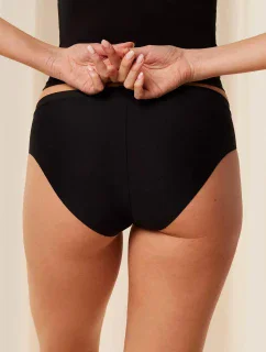 Dámské kalhotky Smart Micro Tai EX 2P - BLACK - černá 0004 - TRIUMPH