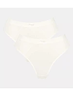 sloggi EVER Ease String 2P - Silk White - SLOGGI Silk White - SLOGGI