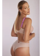 Dámské kalhotky brazilky model 20151909 Laura XS2XL - Kinga Dámské kalhotky brazilky model 20151909 Laura XS2XL - Kinga