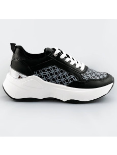 Černé dámské sportovní boty (SG-137)