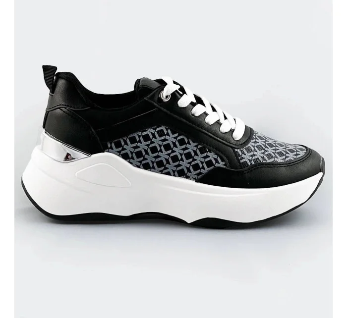 Černé dámské sportovní boty model 17280978 - Mix Feel