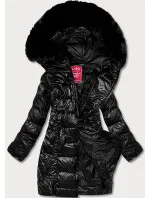 KURTKA ZIMOWA DAMSKA CZARNA model 21245256 - LHD