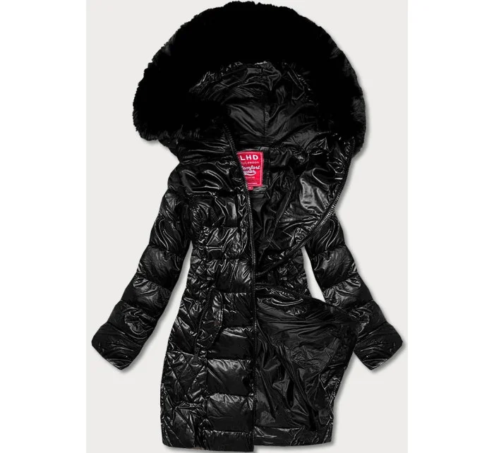 KURTKA ZIMOWA DAMSKA CZARNA model 21245256 - LHD