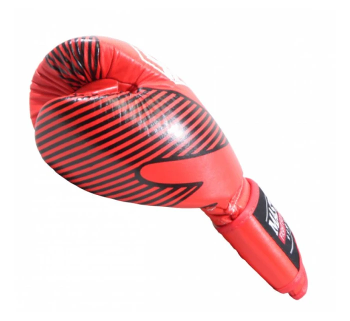Masters Rbt-Red 14 oz kožené boxerské rukavice 01806022-14