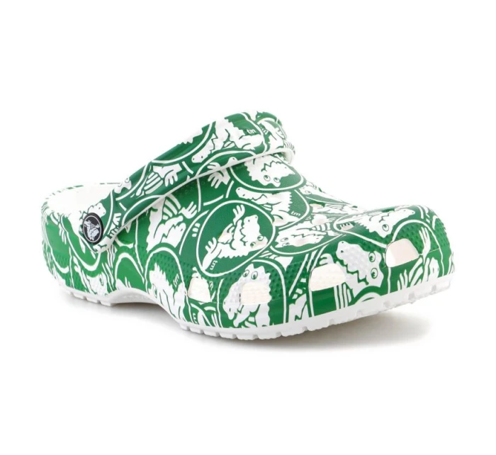 Dřeváky Classic Print model 20645709 - Crocs Dřeváky Classic Print model 20645709 - Crocs