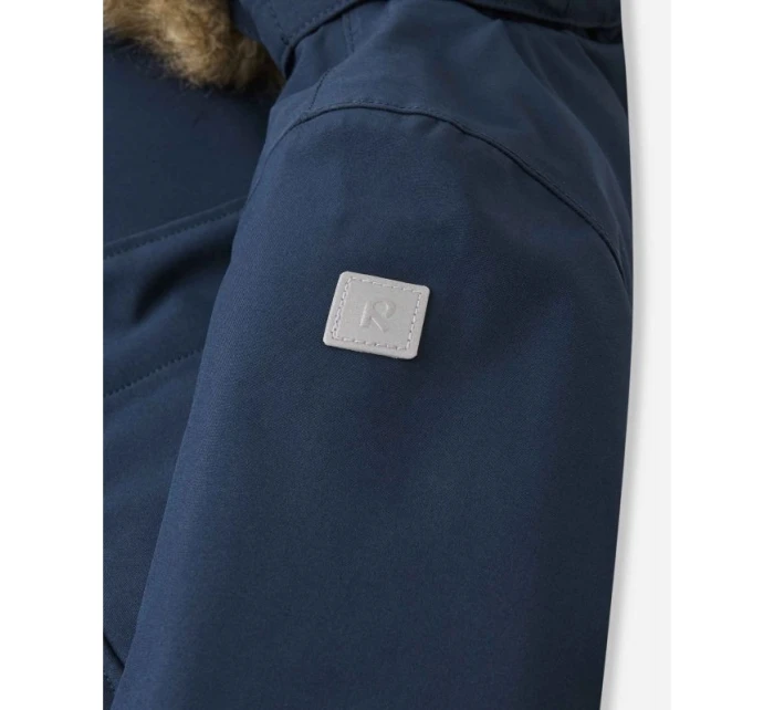 Reimatec dětská zimní bunda Reima Mutka zateplená nepromokavá tmavě modrá (5100037B-6980)