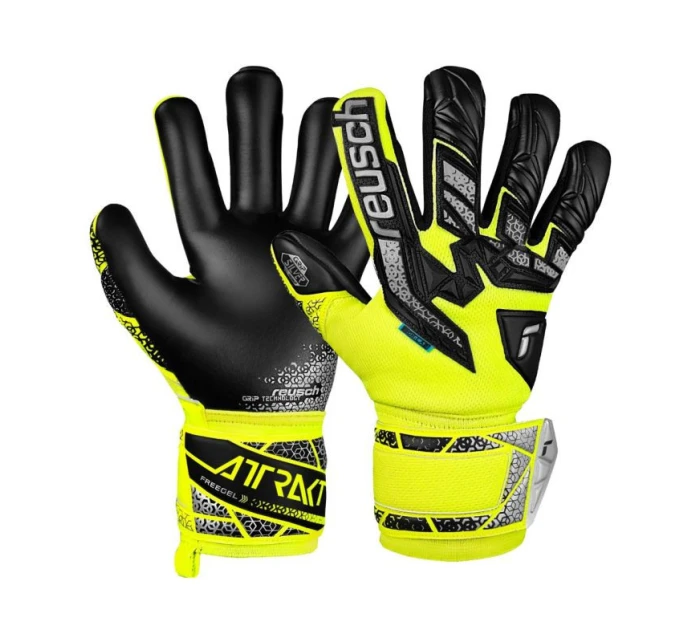 Attrakt Freegel Silver Jr brankářské rukavice model 20876820 2025 - Reusch