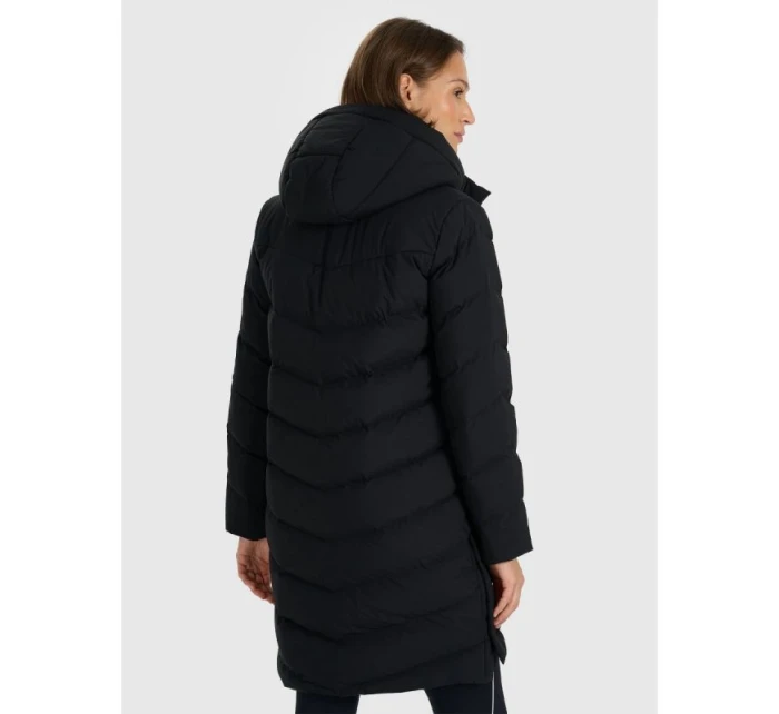 Dámský kabát s přírodní výplní model 21727274 - 4F Dámský kabát s přírodní výplní model 21727274 - 4F