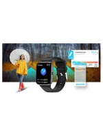 Chytré hodinky Giewont Black GW230-2