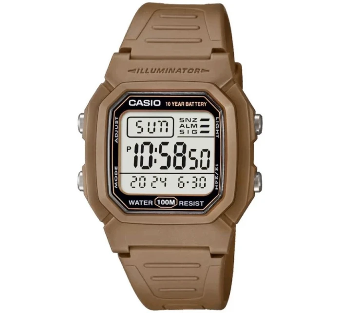 Pánské hodinky CASIO W-800H-5AVDF + krabice Pánské hodinky CASIO W-800H-5AVDF + krabice
