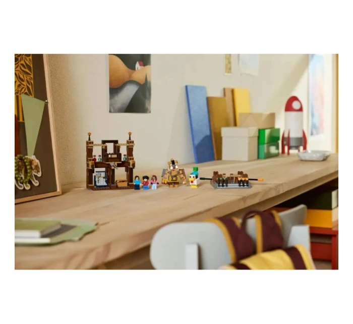 LEGO MINECRAFT 21272 Prsten v lesním sídle