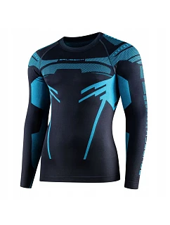 Pánské termoprádlo Brubeck Thermo DRY sportovní mikina - LS1570M