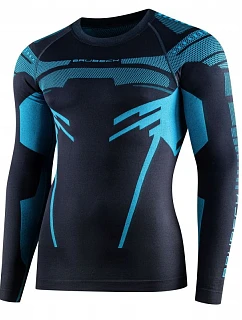 Pánské termoprádlo Brubeck Thermo DRY sportovní mikina - model 22070976