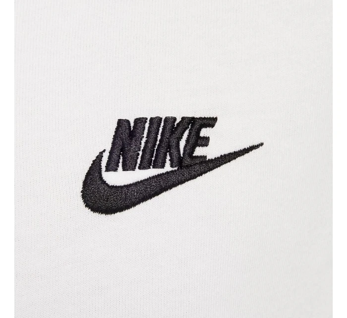 Dětské tričko Nike Sportswear bílé FZ5177 100 Dětské tričko Nike Sportswear bílé FZ5177 100