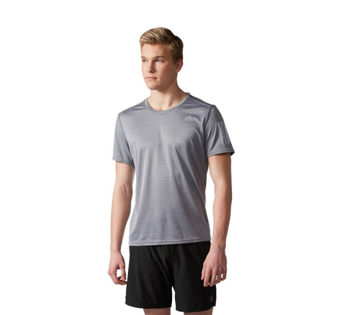 Pánské tričko Running Shirt Short Sleeve Tee M  model 15935600 - ADIDAS