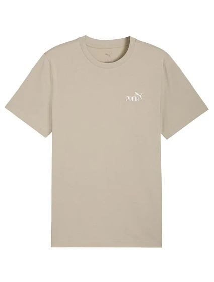 Pánské tričko Puma ESS Small No.1 Logo Tee(s) béžové 682535 61 Pánské tričko Puma ESS Small No.1 Logo Tee(s) béžové 682535 61