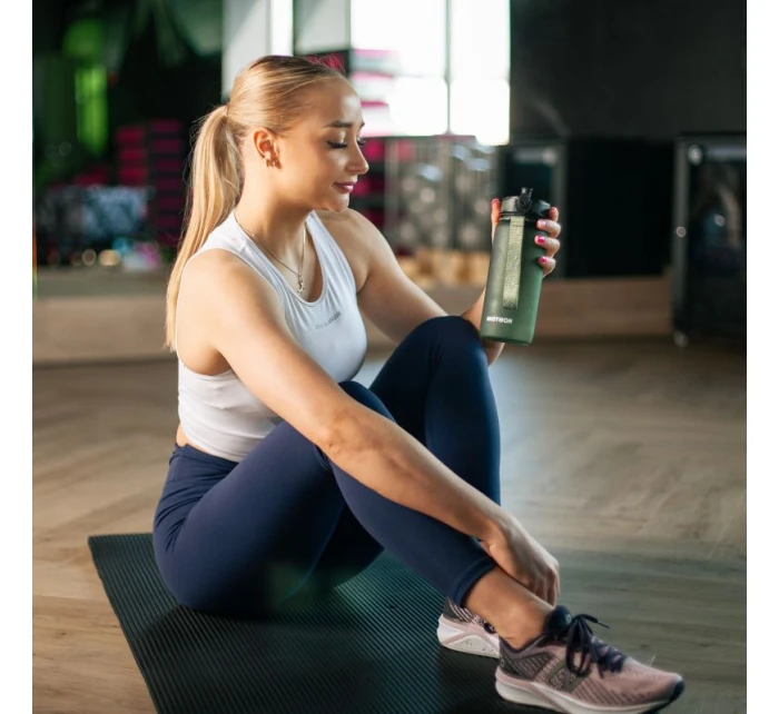 Sportovní láhev Meteor 650 ml tmavě zelená