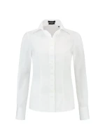 Přiléhavá halenka Malfini W MLI-T22T0 bílá