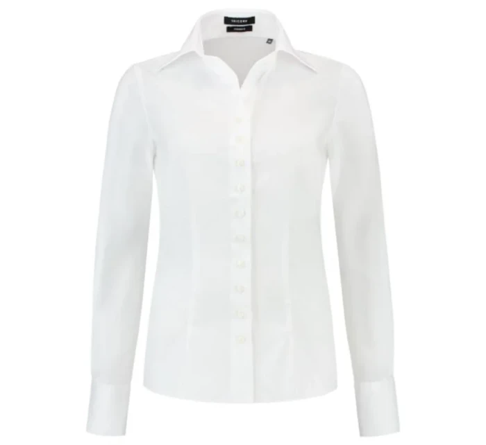 Přiléhavá halenka Malfini W MLI-T22T0 bílá