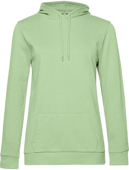 B&C #Hoodie /women Dámská mikina s kapucí 01.W04W light jade B&C #Hoodie /women Dámská mikina s kapucí 01.W04W light jade