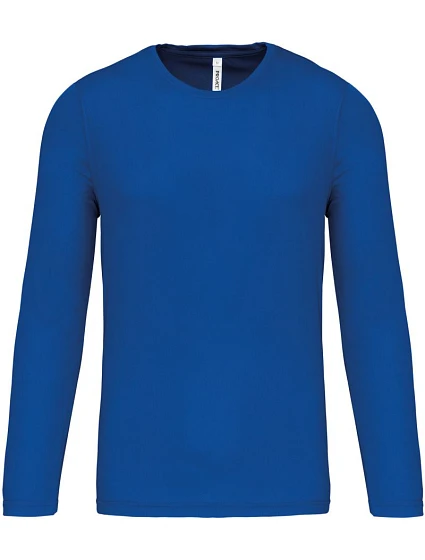 Kariban ProAct PA 443 Sportovní tričko s dlouhým rukávem 20.P443 sporty royal blue Kariban ProAct PA 443 Sportovní tričko s dlouhým rukávem 20.P443 sporty royal blue