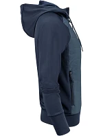 James Harvest Keyport Jacket Women Dámská hybridní bunda "Two-Tone" 62.2044 navy James Harvest Keyport Jacket Women Dámská hybridní bunda "Two-Tone" 62.2044 navy