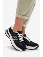 Dámské Sportovní Tenisky Big Star model 22009871 HIPOLY SYSTEM Černé - Big Star Shoes