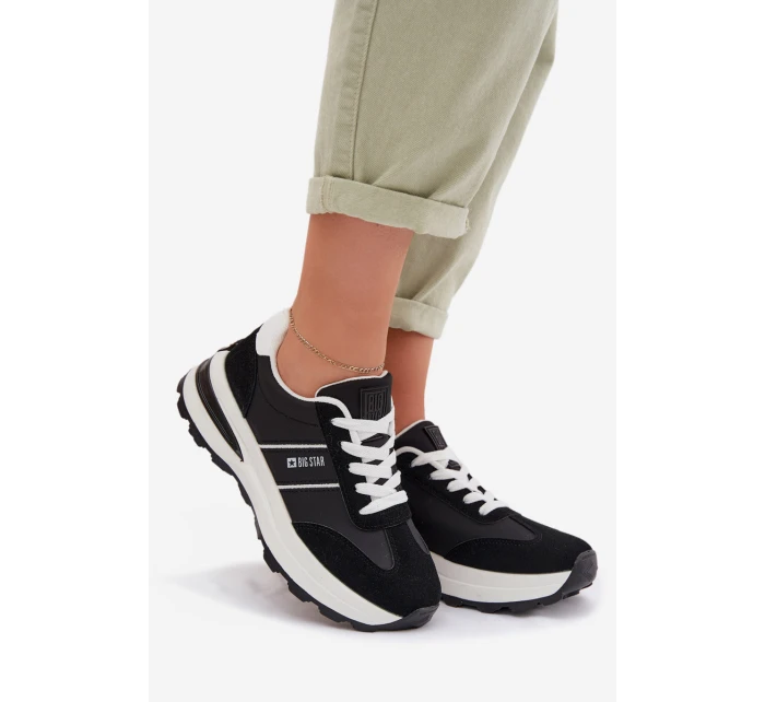 Dámské Sportovní Tenisky Big Star model 22009871 HIPOLY SYSTEM Černé - Big Star Shoes