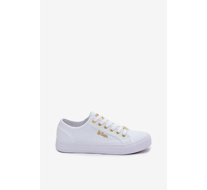 Dámské Tenisky model 22102767 Bílé - Lee Cooper Dámské Tenisky model 22102767 Bílé - Lee Cooper