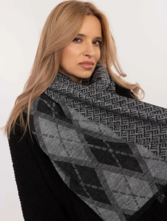 Závoj AT CH 12301.82P šedý černý