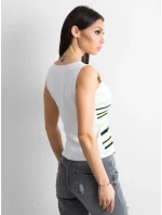Dámský top AT TP 5038.28P bílý a zelený Dámský top AT TP 5038.28P bílý a zelený