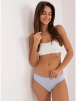 Majtki BR MT model 20170707 4 biało niebieski - FPrice