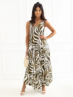 Sukienka IR SK  khaki model 22120750 - FPrice