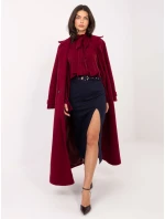 Koszula IT KS model 21795616 bordowy - FPrice Koszula IT KS model 21795616 bordowy - FPrice