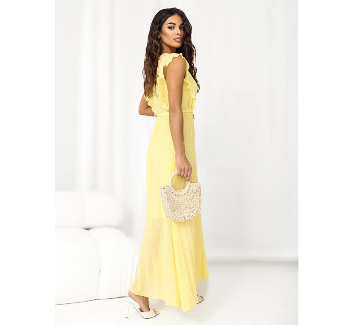 Šaty IT SK 13166.85 světle žluté Šaty IT SK 13166.85 světle žluté